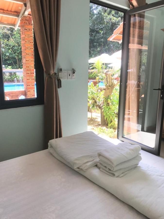 Sun & Wind Paradise Bungalow Фукуок Екстер'єр фото