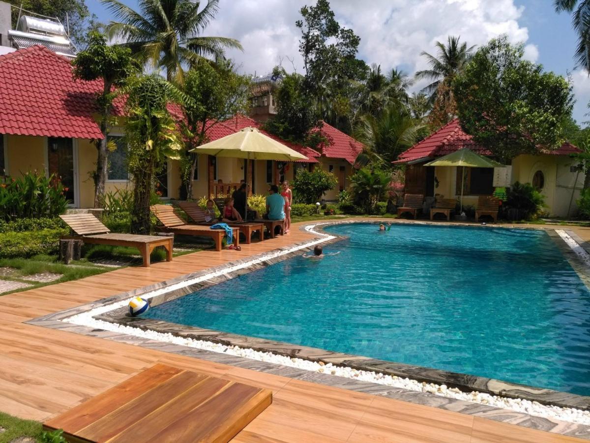 Sun & Wind Paradise Bungalow Фукуок Екстер'єр фото