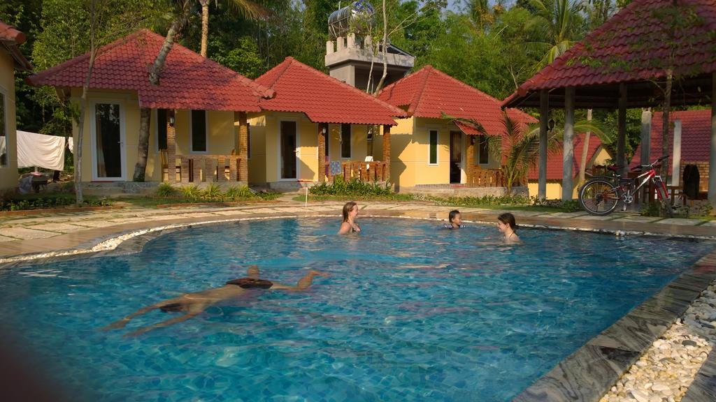 Sun & Wind Paradise Bungalow Фукуок Екстер'єр фото