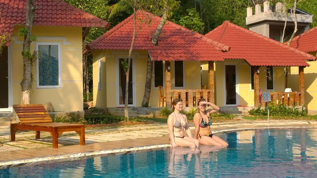 Sun & Wind Paradise Bungalow Фукуок Екстер'єр фото