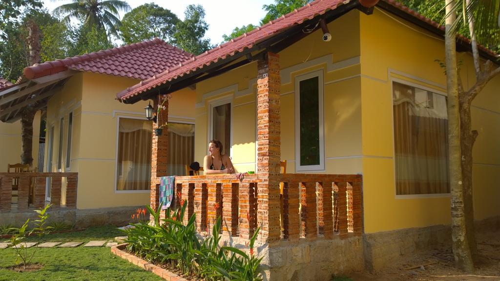 Sun & Wind Paradise Bungalow Фукуок Екстер'єр фото