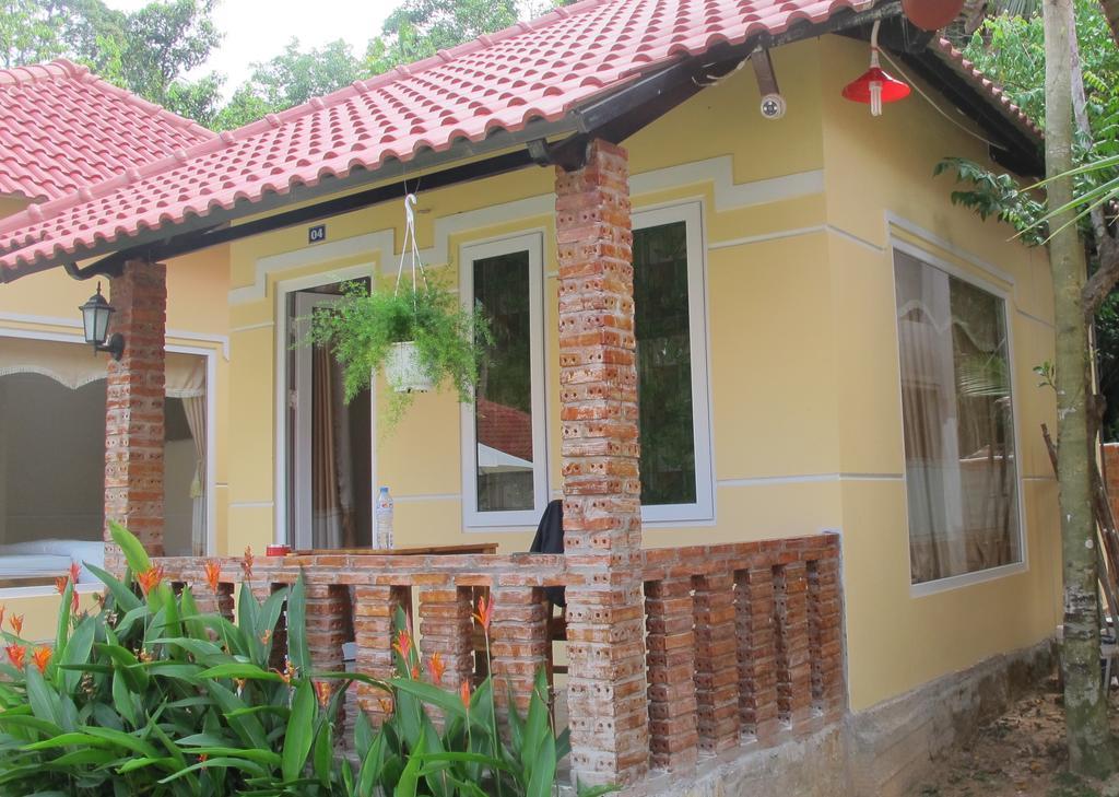 Sun & Wind Paradise Bungalow Фукуок Екстер'єр фото