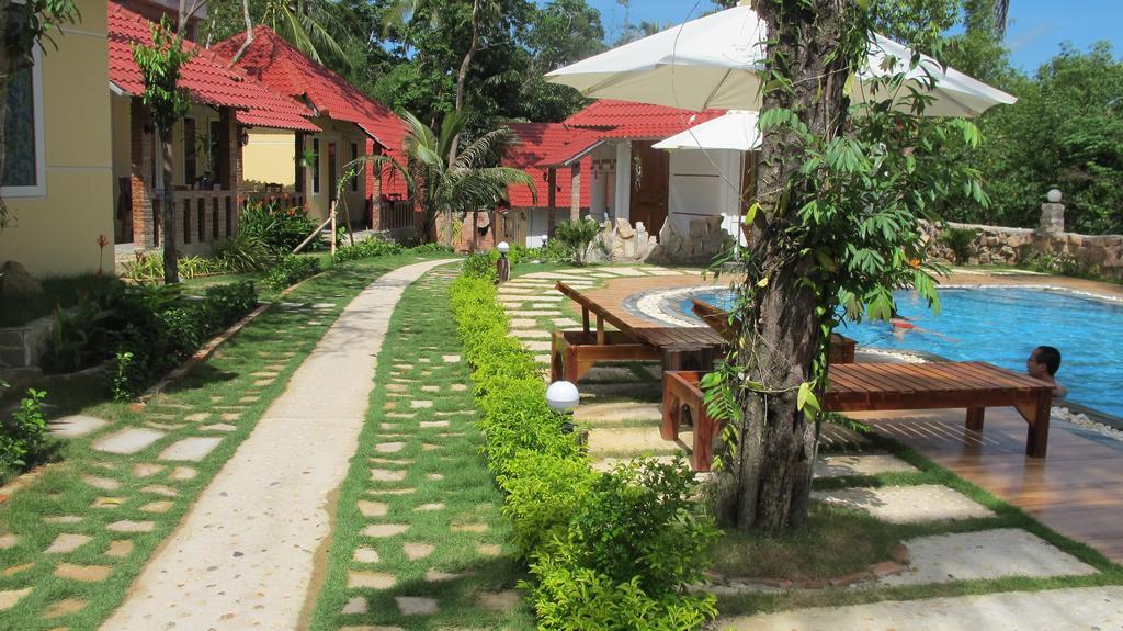 Sun & Wind Paradise Bungalow Фукуок Екстер'єр фото