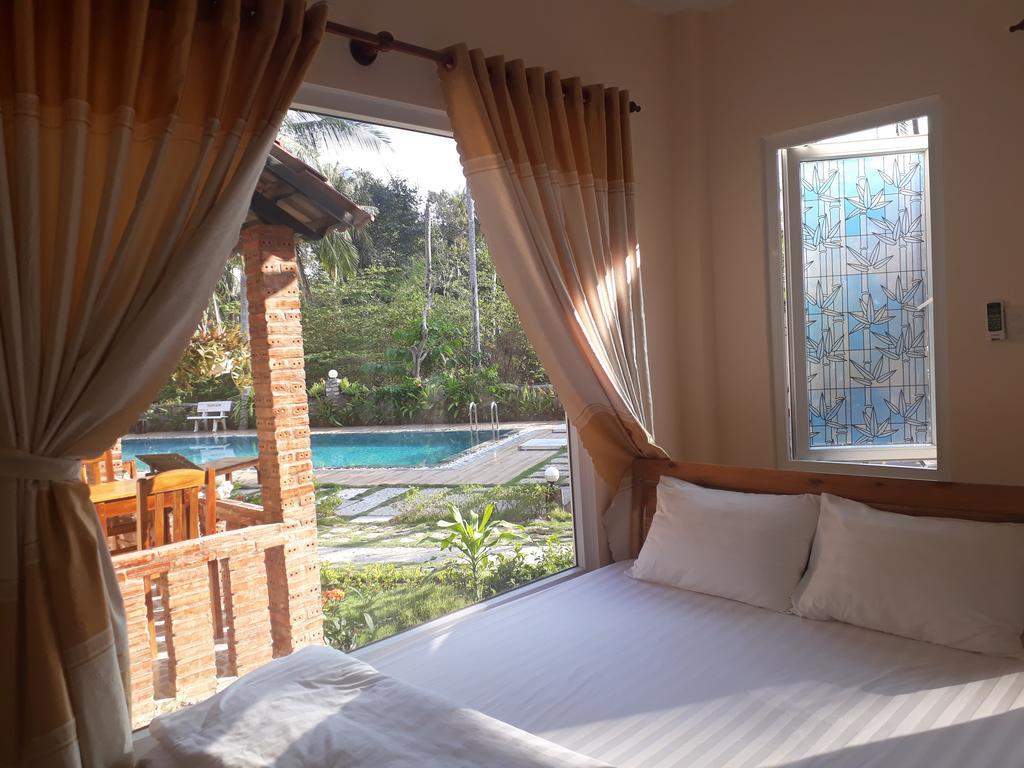 Sun & Wind Paradise Bungalow Фукуок Екстер'єр фото