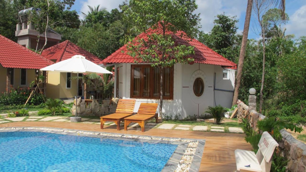 Sun & Wind Paradise Bungalow Фукуок Екстер'єр фото