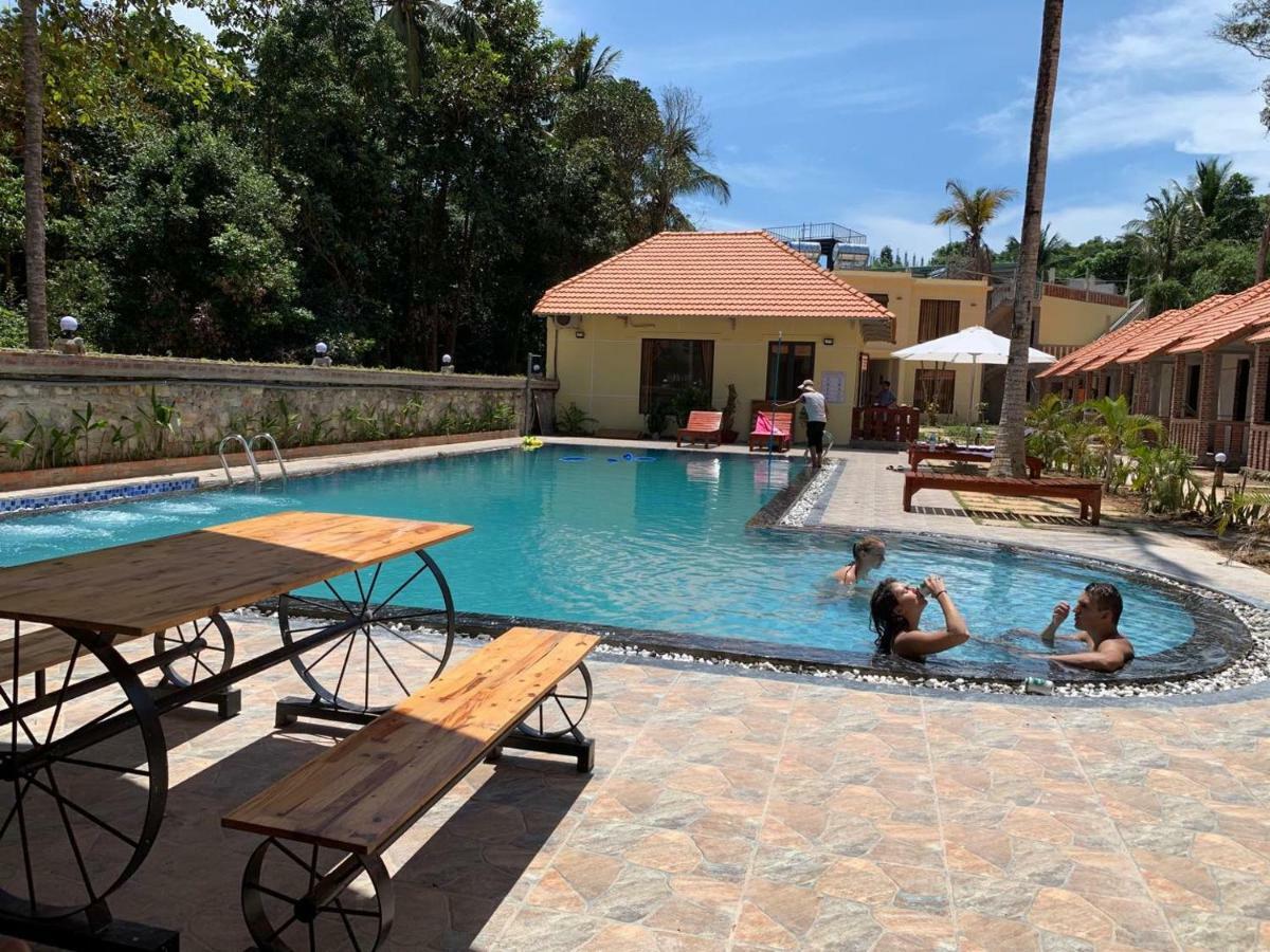 Sun & Wind Paradise Bungalow Фукуок Екстер'єр фото