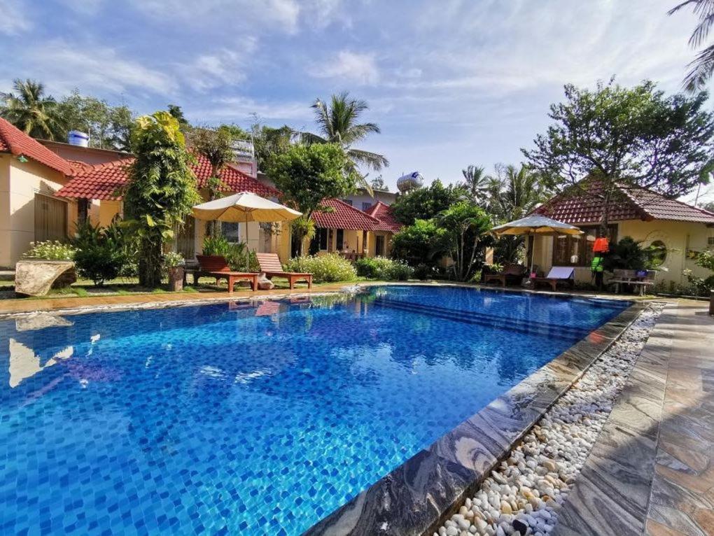 Sun & Wind Paradise Bungalow Фукуок Екстер'єр фото