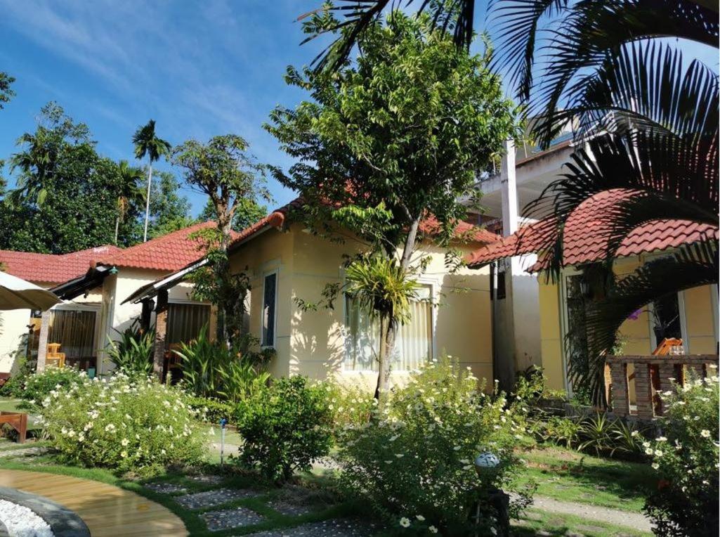 Sun & Wind Paradise Bungalow Фукуок Екстер'єр фото